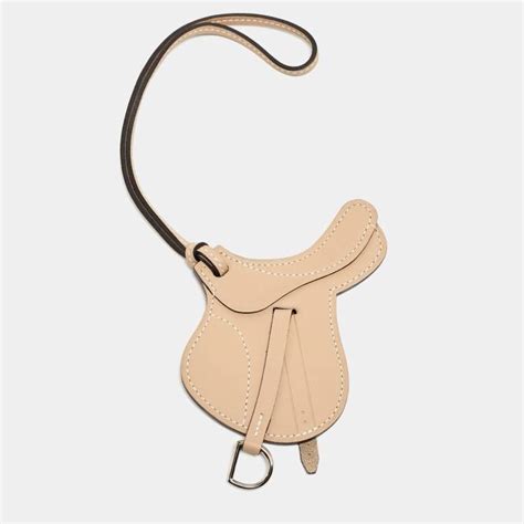 hermes saddle bag charm|charm hermes bag accessories.